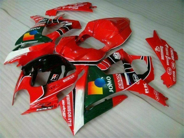 Affordable 2007-2008 Red Suzuki GSXR 1000 K7 Replacement Motorcycle Fairings Canada Affordable 2007-2008 Red Suzuki GSXR 1000 K7 Replacement Motorcycle Fairings Canada
