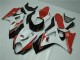 Affordable 2007-2008 Red White Suzuki GSXR 1000 K7 Motorcycle Bodywork Canada Affordable 2007-2008 Red White Suzuki GSXR 1000 K7 Motorcycle Bodywork Canada