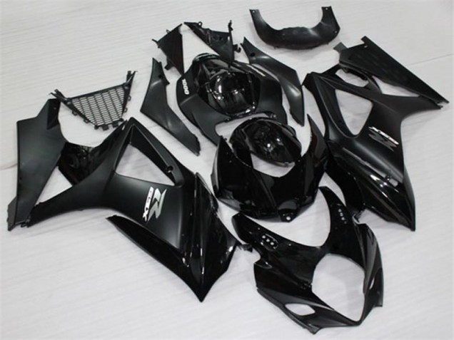 Affordable 2007-2008 Black Suzuki GSXR 1000 K7 Motorcycle Replacement Fairings Canada Affordable 2007-2008 Black Suzuki GSXR 1000 K7 Motorcycle Replacement Fairings Canada
