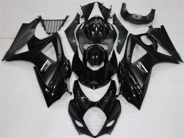 Affordable 2007-2008 Black Suzuki GSXR 1000 K7 Motorcycle Replacement Fairings Canada Affordable 2007-2008 Black Suzuki GSXR 1000 K7 Motorcycle Replacement Fairings Canada