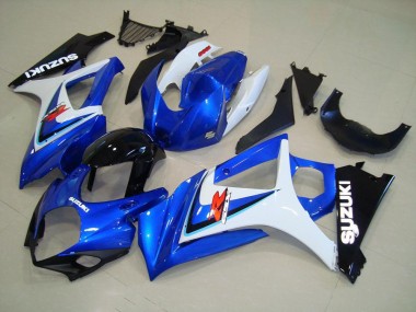 Affordable 2007-2008 Blue OEM Style Suzuki GSXR 1000 K7 Motor Fairings Canada