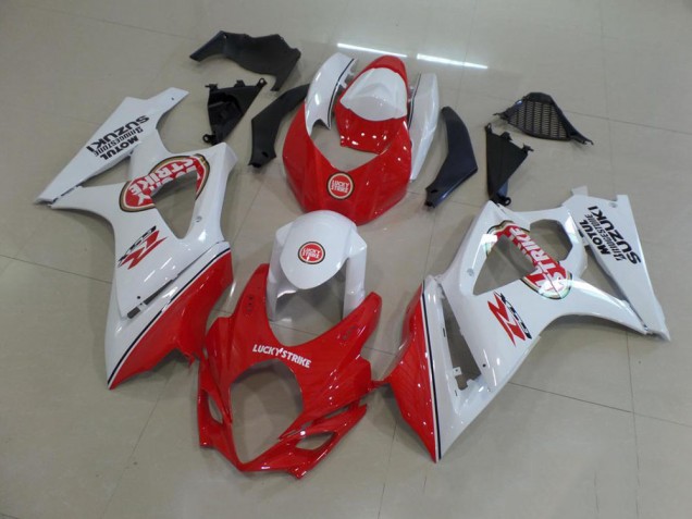 Affordable 2007-2008 Lucky Strike Suzuki GSXR 1000 K7 Motorcylce Fairings Canada