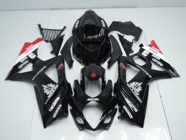 Affordable 2007-2008 Beacon Suzuki GSXR 1000 K7 Motorcycle Fairing Kits Canada