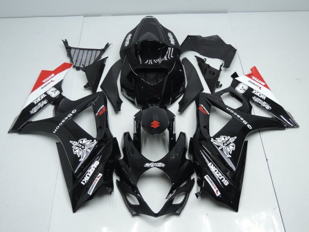Affordable 2007-2008 Beacon Suzuki GSXR 1000 K7 Motorcycle Fairing Kits Canada Affordable 2007-2008 Beacon Suzuki GSXR 1000 K7 Motorcycle Fairing Kits Canada