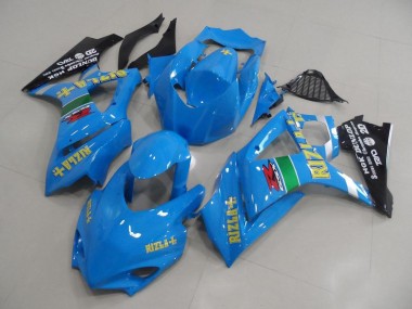 Affordable 2007-2008 Blue Rizla Race Suzuki GSXR 1000 K7 Motor Bike Fairings Canada