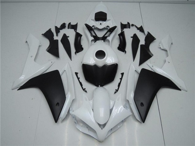 Affordable 2007-2008 White Black Yamaha YZF R1 Motorbike Fairing Kits Canada Affordable 2007-2008 White Black Yamaha YZF R1 Motorbike Fairing Kits Canada