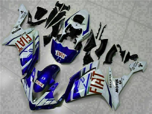 Affordable 2007-2008 Blue Yamaha YZF R1 Replacement Motorcycle Fairings Canada Affordable 2007-2008 Blue Yamaha YZF R1 Replacement Motorcycle Fairings Canada