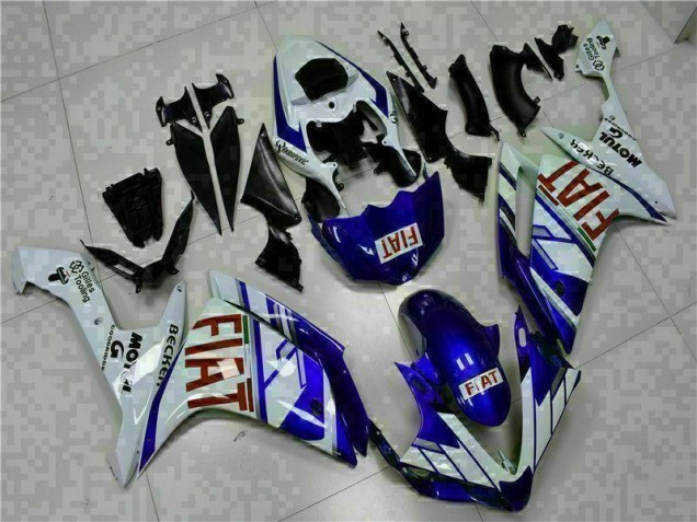Affordable 2007-2008 Blue Yamaha YZF R1 Replacement Motorcycle Fairings Canada Affordable 2007-2008 Blue Yamaha YZF R1 Replacement Motorcycle Fairings Canada