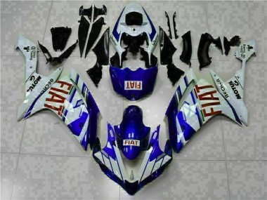 Affordable 2007-2008 Blue Yamaha YZF R1 Replacement Motorcycle Fairings Canada
