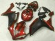 Affordable 2007-2008 Red Black Yamaha YZF R1 Bike Fairing Kit Canada
