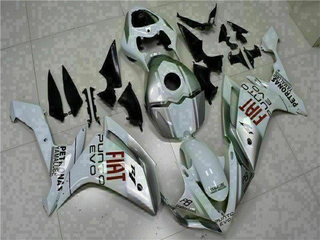 Affordable 2007-2008 White Yamaha YZF R1 Motorcycle Fairings Kits Canada Affordable 2007-2008 White Yamaha YZF R1 Motorcycle Fairings Kits Canada