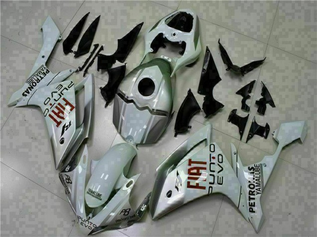 Affordable 2007-2008 White Yamaha YZF R1 Motorcycle Fairings Kits Canada Affordable 2007-2008 White Yamaha YZF R1 Motorcycle Fairings Kits Canada