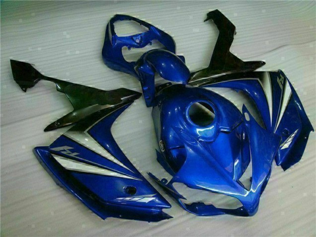 Affordable 2007-2008 Blue Yamaha YZF R1 Motorcycle Replacement Fairings Canada Affordable 2007-2008 Blue Yamaha YZF R1 Motorcycle Replacement Fairings Canada