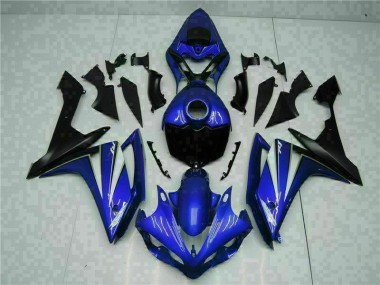 Affordable 2007-2008 Blue Yamaha YZF R1 Motor Fairings Canada