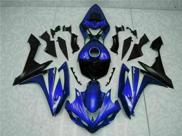 Affordable 2007-2008 Blue Yamaha YZF R1 Motor Fairings Canada Affordable 2007-2008 Blue Yamaha YZF R1 Motor Fairings Canada