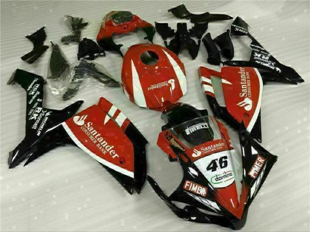 Affordable 2007-2008 Red Yamaha YZF R1 Motorcycle Fairings Kit Canada