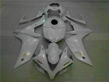 Affordable 2007-2008 White Yamaha YZF R1 Motorbike Fairings Canada