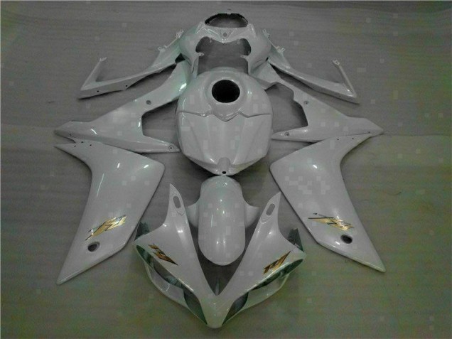 Affordable 2007-2008 White Yamaha YZF R1 Motorbike Fairings Canada Affordable 2007-2008 White Yamaha YZF R1 Motorbike Fairings Canada