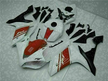 Affordable 2007-2008 White Yamaha YZF R1 Motorcycle Fairing Canada