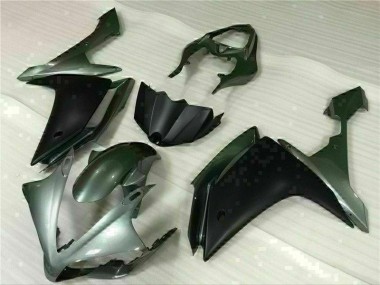 Affordable 2007-2008 Black Yamaha YZF R1 Motorcycle Fairing Kits Canada