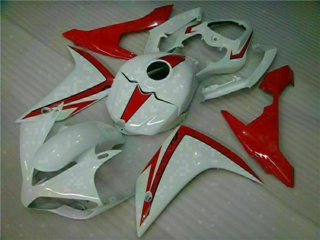 Affordable 2007-2008 White Red Yamaha YZF R1 Motorbike Fairing Canada