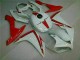 Affordable 2007-2008 White Red Yamaha YZF R1 Motorbike Fairing Canada