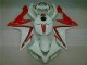 Affordable 2007-2008 White Red Yamaha YZF R1 Motorbike Fairing Canada