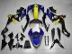 Affordable 2007-2008 Blue Shark Yamaha YZF R1 Motorcycle Fairing Kit Canada