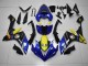Affordable 2007-2008 Blue Shark Yamaha YZF R1 Motorcycle Fairing Kit Canada