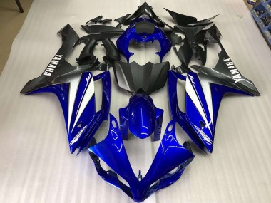 Affordable 2007-2008 Blue White Yamaha YZF R1 Motorcycle Bodywork Canada