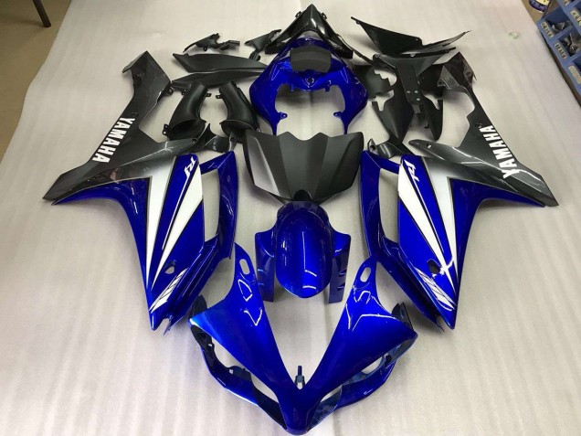 Affordable 2007-2008 Blue White Yamaha YZF R1 Motorcycle Bodywork Canada