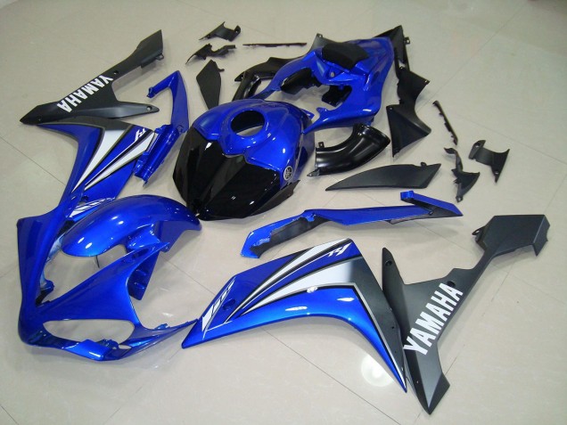 Affordable 2007-2008 Blue White Yamaha YZF R1 Motorbike Fairings Canada Affordable 2007-2008 Blue White Yamaha YZF R1 Motorbike Fairings Canada