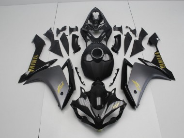 Affordable 2007-2008 Grey Black Yamaha YZF R1 Bike Fairing Canada