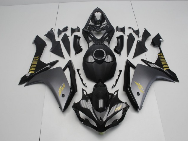 Affordable 2007-2008 Grey Black Yamaha YZF R1 Bike Fairing Canada Affordable 2007-2008 Grey Black Yamaha YZF R1 Bike Fairing Canada