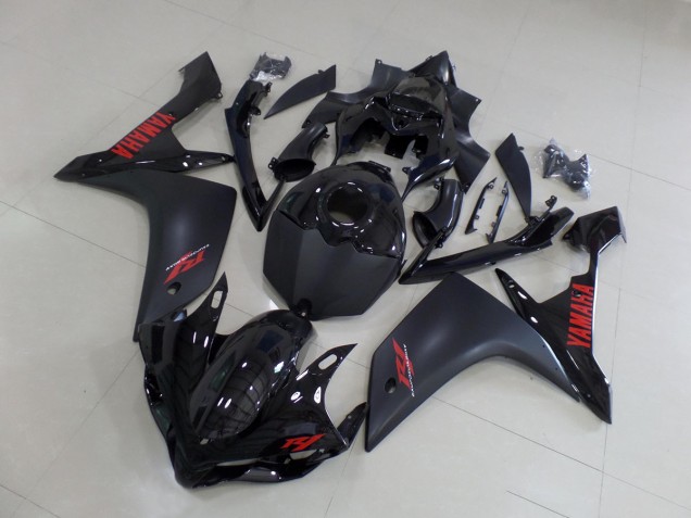 Affordable 2007-2008 Matte Black Red Yamaha YZF R1 Motorbike Fairing Canada Affordable 2007-2008 Matte Black Red Yamaha YZF R1 Motorbike Fairing Canada