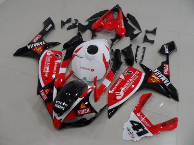 Affordable 2007-2008 Red Black Stickers Yamaha YZF R1 Motorcycle Bodywork Canada