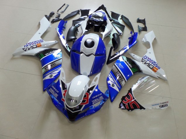 Affordable 2007-2008 Sticker Monster Yamaha YZF R1 Motorcycle Fairings Kits Canada Affordable 2007-2008 Sticker Monster Yamaha YZF R1 Motorcycle Fairings Kits Canada