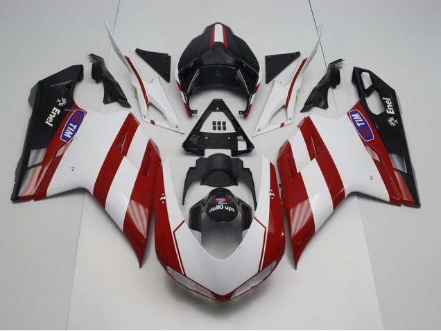 Affordable 2007-2014 Generali with No Logo Ducati 848 1098 1198 Motorcycle Fairings Kits Canada Affordable 2007-2014 Generali with No Logo Ducati 848 1098 1198 Motorcycle Fairings Kits Canada