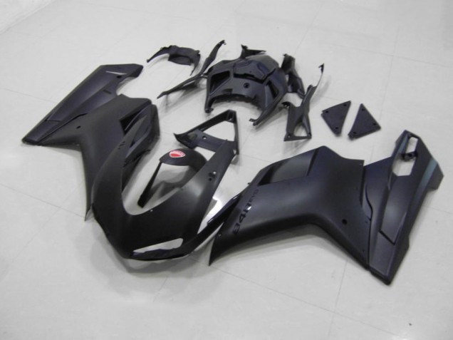 Affordable 2007-2014 Matte Black Black Sticker Ducati 848 1098 1198 Motorcycle Fairing Canada Affordable 2007-2014 Matte Black Black Sticker Ducati 848 1098 1198 Motorcycle Fairing Canada