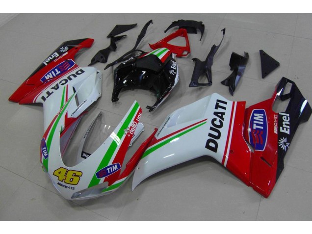 Affordable 2007-2014 Red White Yellow 46 Ducati 848 1098 1198 Bike Fairings Canada Affordable 2007-2014 Red White Yellow 46 Ducati 848 1098 1198 Bike Fairings Canada