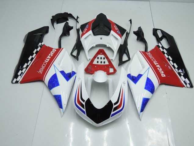 Affordable 2007-2014 Star No Number Ducati 848 1098 1198 Bike Fairings Canada