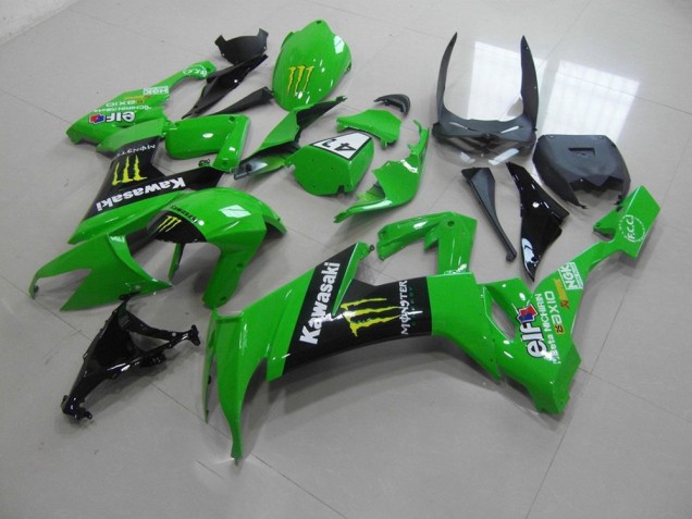 Affordable 2008-2010 Green Monster 41 Kawasaki ZX10R Motorcycle Fairing Canada