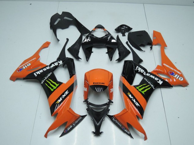 Affordable 2008-2010 Orange Monster Kawasaki ZX10R Motorbike Fairing Canada Affordable 2008-2010 Orange Monster Kawasaki ZX10R Motorbike Fairing Canada