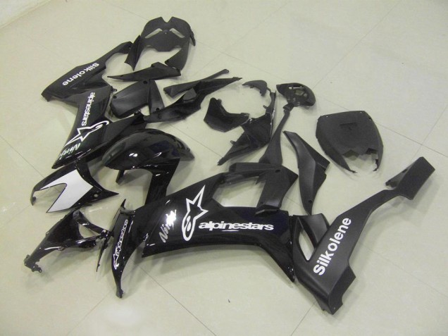 Affordable 2008-2010 Black Silkolene Kawasaki ZX10R Bike Fairings Canada Affordable 2008-2010 Black Silkolene Kawasaki ZX10R Bike Fairings Canada
