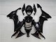 Affordable 2008-2010 Glossy Black Kawasaki ZX10R Motorcycle Fairing Kit Canada