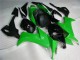 Affordable 2008-2010 Green Black Kawasaki ZX10R Replacement Motorcycle Fairings Canada Affordable 2008-2010 Green Black Kawasaki ZX10R Replacement Motorcycle Fairings Canada