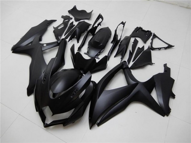 Affordable 2008-2010 Matte Black Suzuki GSXR 600/750 Moto Fairings Canada Affordable 2008-2010 Matte Black Suzuki GSXR 600/750 Moto Fairings Canada