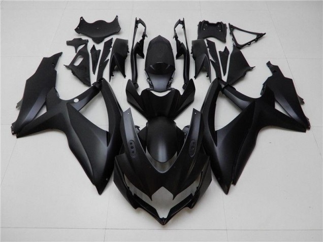 Affordable 2008-2010 Matte Black Suzuki GSXR 600/750 Moto Fairings Canada Affordable 2008-2010 Matte Black Suzuki GSXR 600/750 Moto Fairings Canada