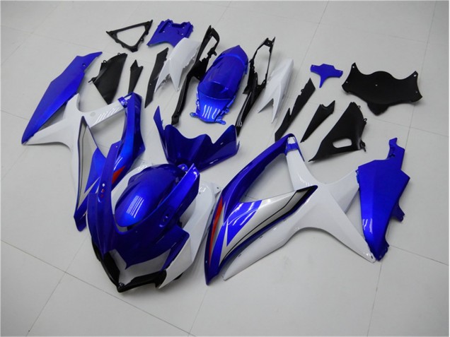Affordable 2008-2010 Blue White Suzuki GSXR 600/750 Motorcylce Fairings Canada Affordable 2008-2010 Blue White Suzuki GSXR 600/750 Motorcylce Fairings Canada