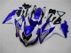 Affordable 2008-2010 White Blue Suzuki GSXR 600/750 Motorbike Fairings Canada Affordable 2008-2010 White Blue Suzuki GSXR 600/750 Motorbike Fairings Canada